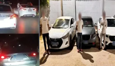 إيقاف 3 سائقين بسبب تنفيذهم حركات استعراضية وإعاقة حركة المرور