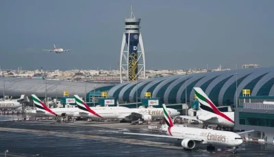 مطار دبي يوشك على تحقيق 100 مليون مسافر