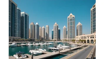 أهم المشاريع underway في دبي
