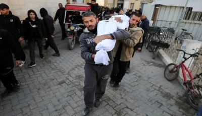 استشهاد فلسطيني وجرحى آخرون جراء قصف من قبل الاحتلال الإسرائيلي