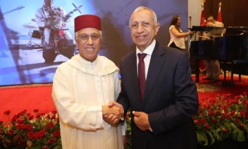 رئيس الأكاديمية العربية يشارك في احتفال العيد الوطني للمغرب في القاهرة