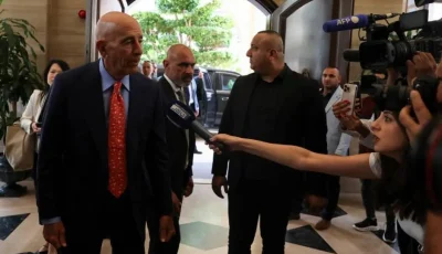 المبعوث الأمريكي يُلقي اللوم على لبنان في تنفيذ قرار حصر السلاح
