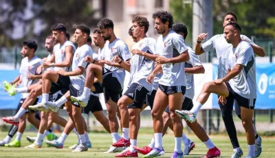 تدريبات الأهلي في تونس – لقاء بين ريبيرو وفريقه المساعد