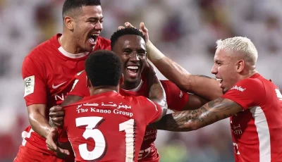 شباب الأهلي يتغلب على واتنز النمساوي بهدف في مباراة ودية