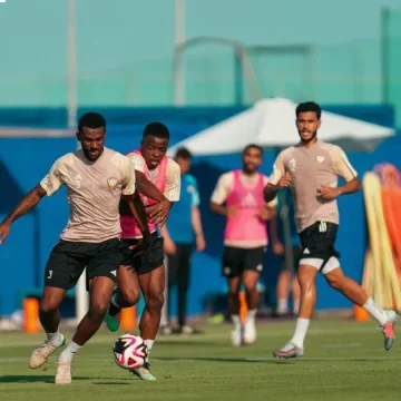 «المنتخب الأولمبي الأبيض» يشرع في معسكر تدريبي في إسبانيا
