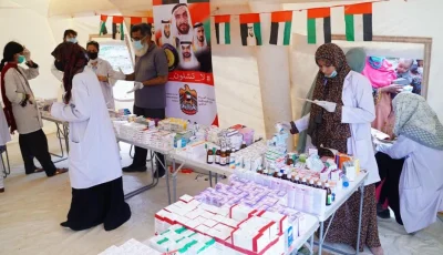 عيادات الإمارات المتنقلة للقلب تطلق حملة للفحص المبكر في القرى الباكستانية
