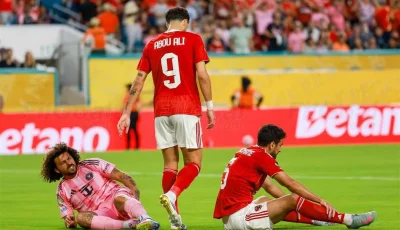 الاتحاد الفلسطيني ألغى بيانه حول وسام.. والرجوب يؤكد احترامه للأهلي وجماهيره