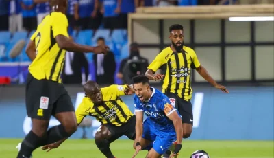 ثنائي الاتحاد يؤكد استعداده قبل المباراة الودية مع جيماريش