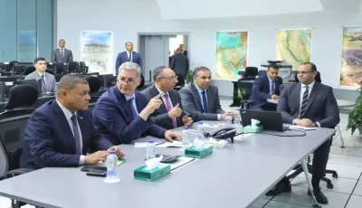 وزير البترول يراقب توفير الغاز لمحطات الكهرباء والصناعة لضمان استمرارية الإمدادات.