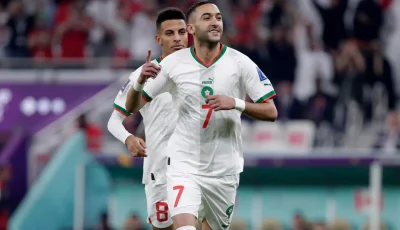 عملاق البرازيل يخطط للتفاوض مع حكيم زياش