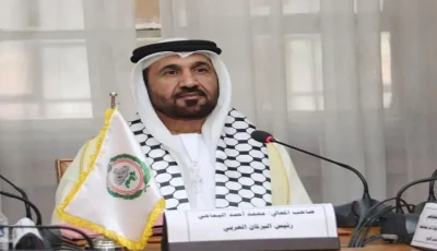 رئيس البرلمان العربي يندد بالتصعيد الإسرائيلي تجاه الشعب الفلسطيني