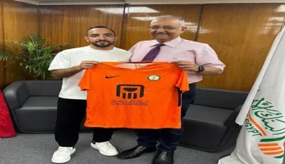 البنك الأهلي يتعاقد مع أحمد متعب لمدة ثلاث سنوات