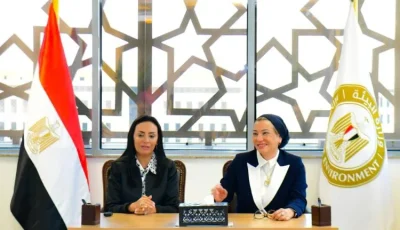 إبرام مذكرة تفاهم مع الهلال الأحمر بشأن “إعادة التدوير والتخلص الآمن والقانوني”