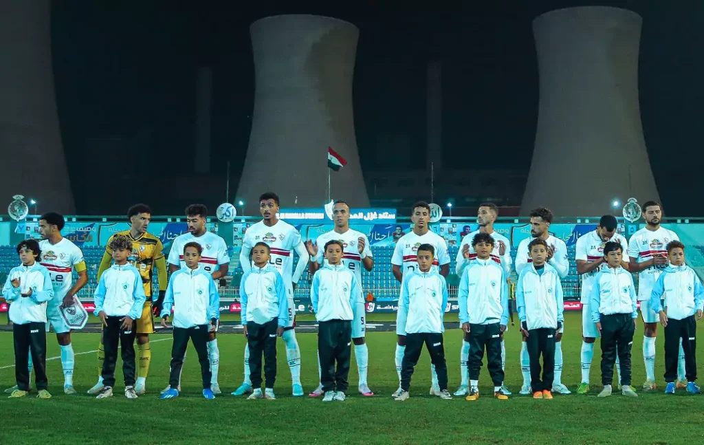 الزمالك يعلن التعاقد مع محمد إسماعيل