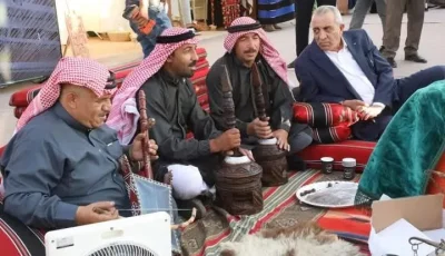 الجلسة الثقافية في “جرش” تجذب وزراء وفنانين