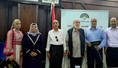 الذاكرة الثقافية لمخيم «جرش»