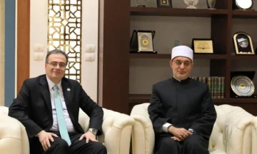 مفتي الجمهورية يناقش مع رئيس “المركزية للتنظيم والإدارة” سبل تعزيز التعاون المشترك