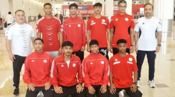 منتخب الجودو تحت 17 سنة ي заверш معسكره في أوزبكستان