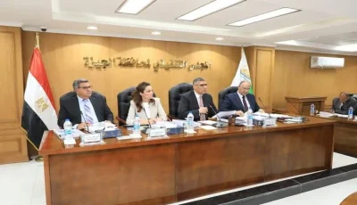 محافظ الجيزة يتفقد التحضيرات لانتخابات مجلس الشيوخ