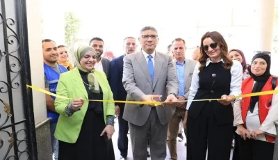 محافظ الجيزة يطلق مبادرة “100 يوم صحة”