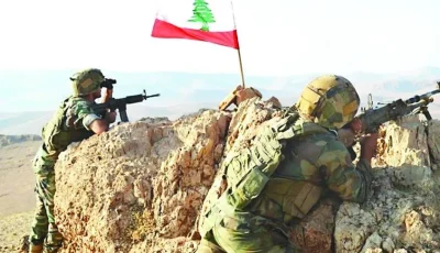 الجيش اللبناني يرفض الأنباء حول تسلل مسلحين عبر الحدود السورية