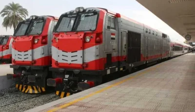 السكك الحديدية: إطلاق خدمة جديدة بعربات مكيفة من الدرجة الثالثة على خط “القاهرة