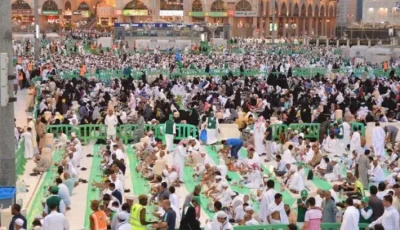 تقديم أكثر من 1.3 مليون وجبة إفطار للصائمين خلال موسم الحج