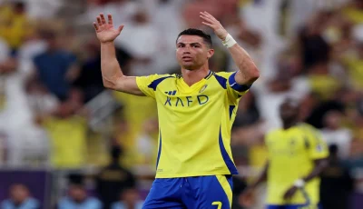 إنذار الحريق ينطلق في غرفة رونالدو خلال معسكر النصر