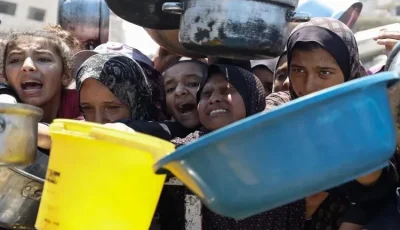 نعمل على تعزيز المساعدات المقدمة لغزة