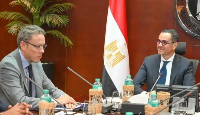 “الخطيب” يناقش المشاريع الحالية والمستقبلية لشركة “بيبسيكو العالمية” في السوق المصري.