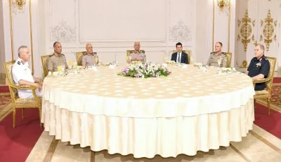 وزير الدفاع يكرم أبطال الجيش الذين حققوا إنجازات رياضية