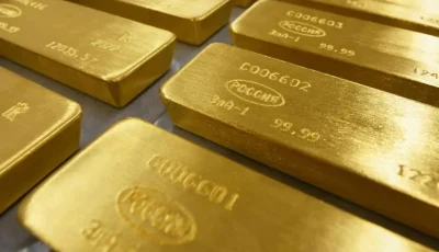 الذهب يبلغ ذروته في 3 أسابيع مع تصعيد ترامب في الحرب التجارية