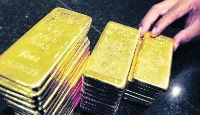 الذهب يصل لأدنى نقطة خلال أسبوع في ظل صعود الدولار وعوائد السندات