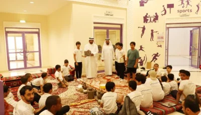 نادي الذيد يسلط الضوء على «السنع»
