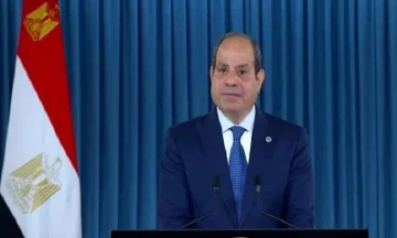 بالفيديو.. الرئيس السيسي يطالب بحملة فورية لإنهاء الحرب في غزة