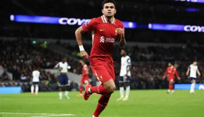 على الرغم من رغبة دياز.. ليفربول يرفض العرض الثاني من بايرن ميونيخ