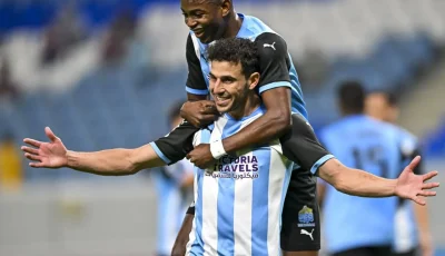 على الرغم من قرب انتقاله إلى بيراميدز.. حمدي فتحي يتواجد في قائمة الوكرة لمعسكر إسبانيا