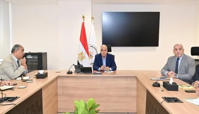 وزير الري يتناول التحضيرات لإقامة “أسبوع القاهرة الثامن للمياه” في أكتوبر القادم.