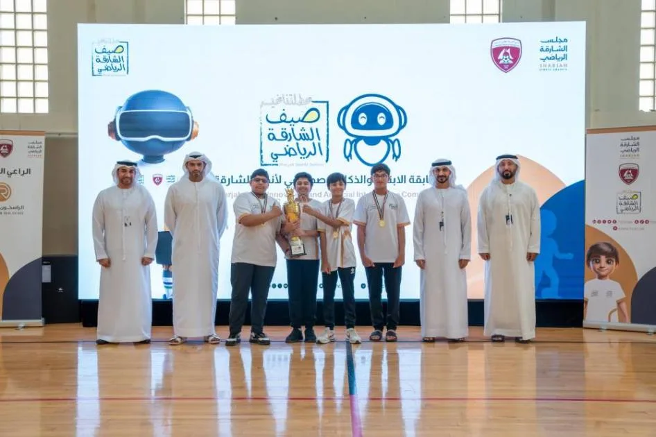 «الشارقة الرياضي» يحتفي بالمبتكرين والموهوبين