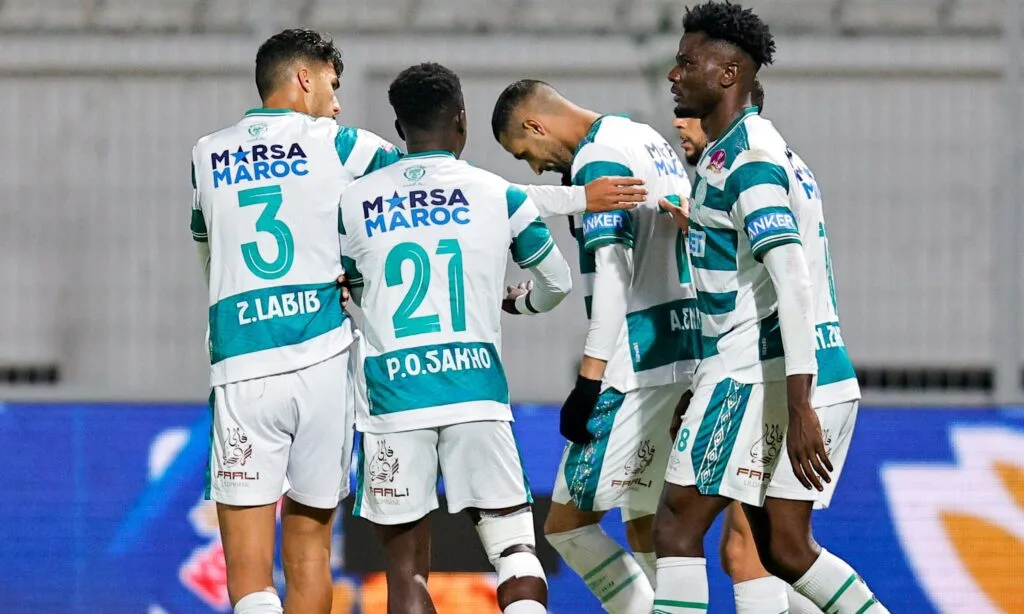 المغرب الرياضي يعلن عن توقيع عقد مع عثمان الشرايبي