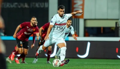 رسميًا.. الزمالك يمدد عقد عبد الله السعيد لعامين إضافيين