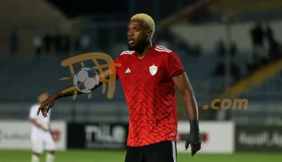مودرن سبورت يوقع مع جودوين شيكا