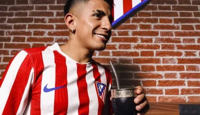 الأرجنتيني السادس.. أتلتيكو مدريد يتعاقد مع تياجو ألمادا