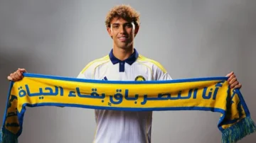 النصر السعودي يمضي عقداً مع البرتغالي جواو فيليكس