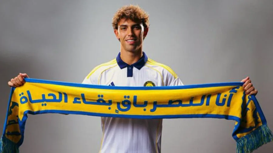 النصر السعودي يمضي عقداً مع البرتغالي جواو فيليكس