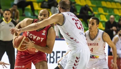 كرة السلة – المنتخب المصري يتقابل مع إيران في مباراة ودية تحضيرا للأفروباسكت