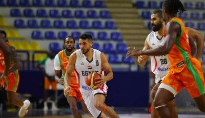 كرة السلة – المنتخب المصري يتفوق على إيران في البطولة الودية في لبنان