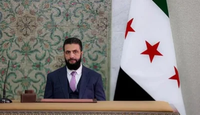 الرئاسة السورية تطالب بالتحلي بضبط النفس في الجنوب