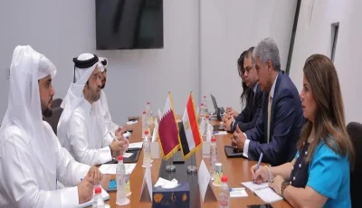 وزير السياحة يناقش مع رئيس هيئة قطر للسياحة طرق تعزيز التعاون بين الدولتين