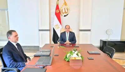 الرئيس السيسي يلتقي وزير الداخلية